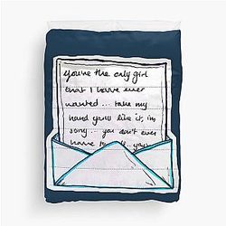 Letter Home - Childish Gambino Duvet Cover