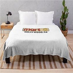 Childish Gambino Bando Stone Mart 5 Hollywood CA Throw Blanket