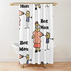 The Great Childish Gambino Video Game Birthday Shower Curtain