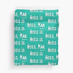 Childish Gambino Quote Duvet Cover