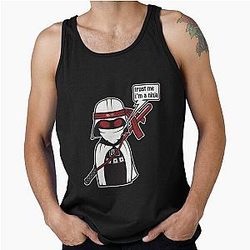 Girls love anime and Tank Top