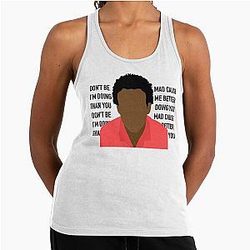 Who Loves Basket Racerback Tank Top
