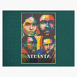 The Birthday Boy Childish Gambino Vintage Style Art Jigsaw Puzzle
