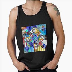 Childish Gambino - Because the Internet Pattern Tank Top