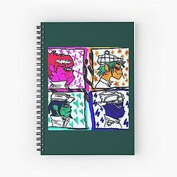 Who Loves Music Childish Gambino Awesome Spiral Notebook