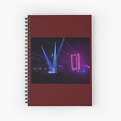 Childish Gambino Live Notebook