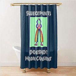 First Day of Childish Gambino Photographic Shower Curtain