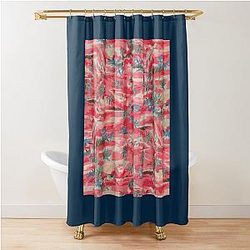 Because the Internet - Childish Gambino Shower Curtain