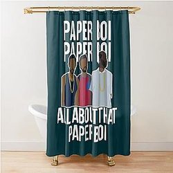 Girl Who Loves Anime Shower Curtain