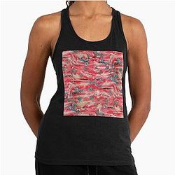 Because the Internet - Childish Gambino Chiffon Racerback Tank Top