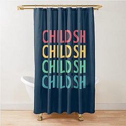 Best Women Childish Gambino Style Shower Curtain