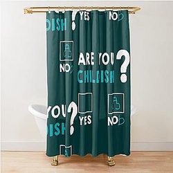 The Great Retro Gambino Music Shower Curtain