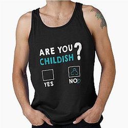 The Great Retro Childish Gambino Tank Top