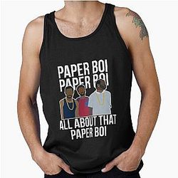 Girl Who Loves Anime Childish Gambino Tank Top