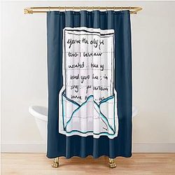 Letter Home - Childish Gambino  Shower Curtain