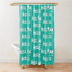 Childish Gambino Quote Shower Curtain