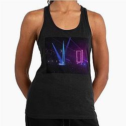 Childish Gambino Live Racerback Tank