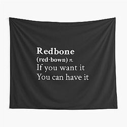 Redbone by Childish Gambino Black Tapestry