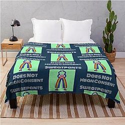 First Day Childish Gambino Throw Blanket
