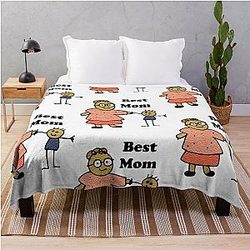 The Great Childish Gambino Video Game Birthday Throw Blanket