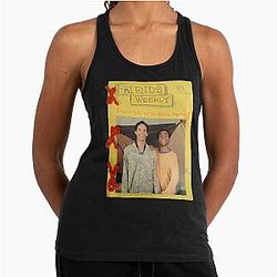 Best Boys Racerback Tank Top