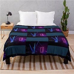 Childish Gambino Live Throw Blanket
