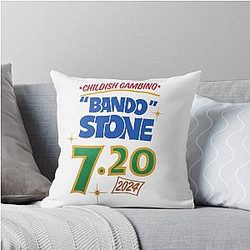 Childish Gambino Bando Stone Throw Pillow
