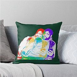 Who Loves Movie Childish Gambino Throw Pillow