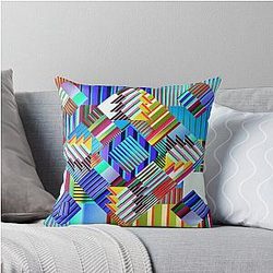 Childish Gambino - Because the Internet Pattern Throw Pillow