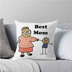 The Great Childish Gambino Birthday Throw Pillow