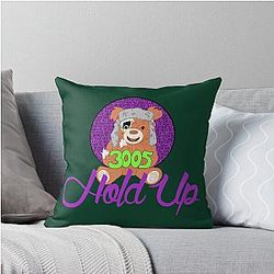 Who Loves Childish Gambino Throw Pillow