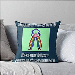 First Day Of Childish Gambino Throw Pillow