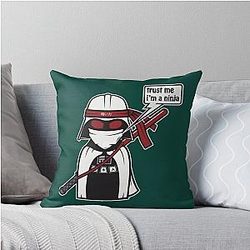 Girls Love Anime Childish Gambino Good Day Throw Pillow