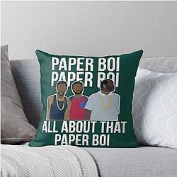 Girl Who Loves Anime Throw Pillow