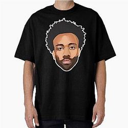 The Birthday Boy Childish Gambino Oversized T-Shirt