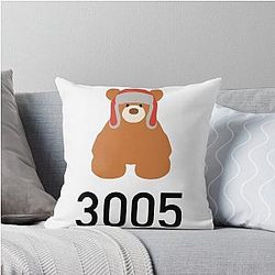 Childish Gambino 3005 Throw Pillow
