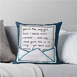 Letter Home - Childish Gambino Throw Pillow
