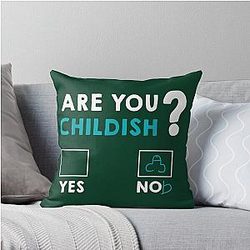 The Great Retro Throw Pillow