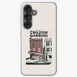 Childish Gambino Samsung Galaxy Soft Case