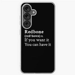 Redbone by Childish Gambino Motivational Quote Samsung Galaxy Case
