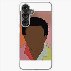 Childish Gambino Because The Internet Outline Samsung Galaxy Soft Case