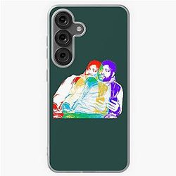 Who Loves Movie Awesome Galaxy Soft Case