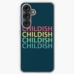 Best Women's Childish Gambino Photographic Style Samsung Galaxy Soft Case