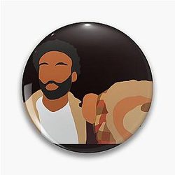 Childish Gambino 3005 Pin