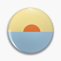 Childish Gambino Kauai Album Pin