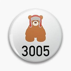 Childish Gambino 3005 Pin