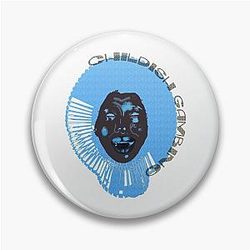 Childish Gambino Pin