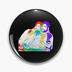 Who Loves Movie Pin