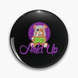 Who Loves Basket Childish Gambino in Vintage Style Pin