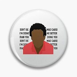 Childish Gambino Photographic Pin